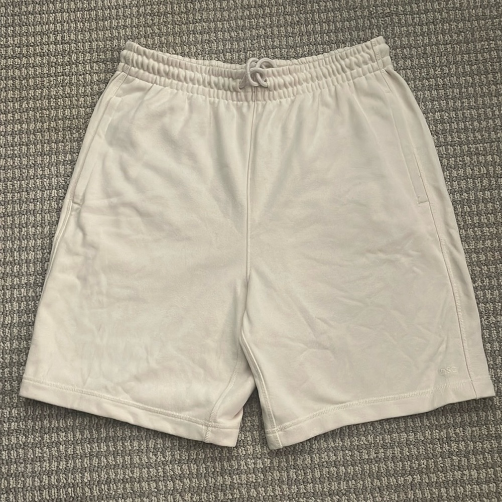 Cream DSG Shorts, Size M, Never Worn